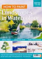 How To Paint Landscpe Watercl Magazine Issue ONE SHOT