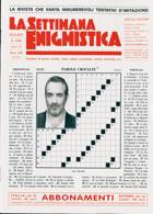 La Settimana Enigmistica Magazine Issue NO 4788