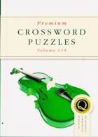 Premium Crossword Puzzles Magazine Issue NO 115