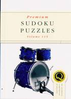 Premium Sudoku Puzzles Magazine Issue NO 115