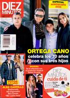 Diez Minutos Magazine Issue NO 3777
