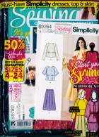 Love Sewing Magazine Issue NO 130
