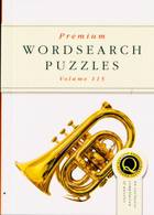 Premium Wordsearch Puzzles Magazine Issue NO 115