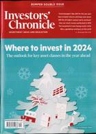 Investors Chronicle Magazine Issue 15/12/2023