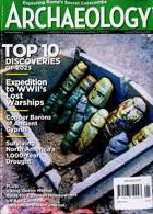 Archaeology Magazine Issue JAN-FEB