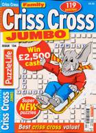 Family Criss Cross Jumbo Magazine Issue NO 134