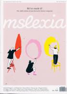 Mslexia Magazine Issue 00