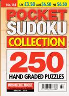 Pocket Sudoku Collection Magazine Issue NO 164
