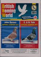 British Homing World Magazine Issue NO 7718