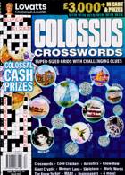 Lovatts Colossus Crossword Magazine Issue NO 387