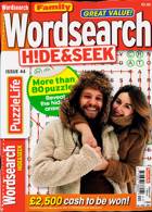 Family Wordsearch Hide Seek Magazine Issue NO 44