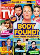 Whats On Tv England Magazine Issue 03/02/2024
