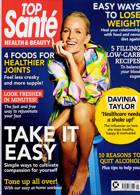 Top Sante Health & Beauty Magazine Issue JAN 24