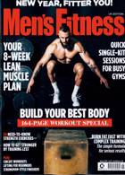 Mens Fitness Magazine Issue JAN 24