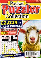 Puzzler Pocket Puzzler Coll Magazine Issue NO 140