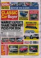 Classic Car Buyer Magazine Issue 17/01/2024