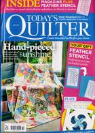 Todays Quilter Magazine Issue NO 110