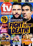 Tv Choice England Magazine Issue NO 4