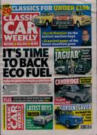 Classic Car Weekly Magazine Issue 17/01/2024