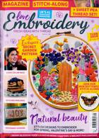 Love Embroidery Magazine Issue NO 49