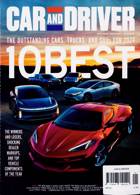Car & Driver (Usa)  Magazine Issue JAN 24
