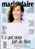 Marie Claire French Magazine Issue NO 856