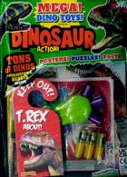 Dinosaur Action Magazine Issue NO 182