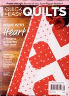 Love Of Quilting Magazine Issue Q&E F/M 24