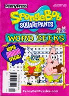 Spongebob Word Seek Magazine Issue FEB 24
