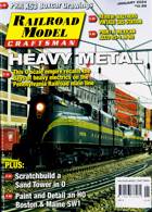 Railroad Model Craftsman Magazine Issue JAN 24