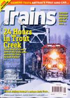 Trains Magazine Issue JAN 24