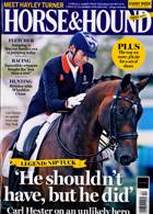 Horse And Hound Magazine Issue 25/01/2024