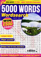 5000 Words Magazine Issue NO 33