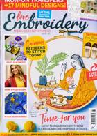 Love Embroidery Magazine Issue NO 48