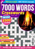 7000 Word Crosswords Magazine Issue NO 31