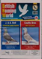 British Homing World Magazine Issue NO 7719