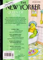 New Yorker Magazine Issue 29/01/2024