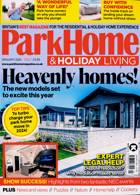 Park Home & Holiday Caravan Magazine Issue JAN 24