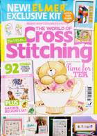 World Of Cross Stitching Magazine Issue NO 343