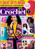 Simply Crochet Magazine Issue NO 145