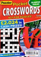 Puzzler Pocket Crosswords Magazine Issue NO 486