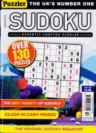 Puzzler Sudoku Magazine Issue NO 250