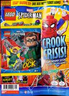 Lego Superhero Legends Magazine Issue SPIDERMAN7