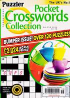 Puzzler Q Pock Crosswords Magazine Issue NO 258