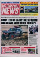 Motorsport News Magazine Issue 25/01/2024