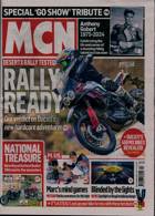 Motorcycle News Magazine Issue 24/01/2024