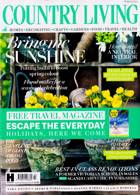 Country Living Magazine Issue MAR 24