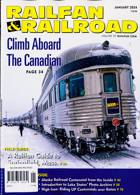 Railfan & Railroad Magazine Issue JAN 24
