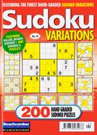 Sudoku Variations Magazine Issue NO 91
