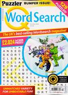 Puzzler Q Wordsearch Magazine Issue NO 593